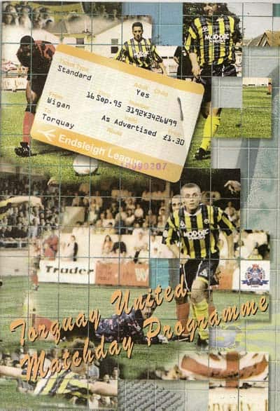 Torquay United FC v Wigan Athletic FC